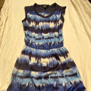 Perceptions New York Silk Sleeveless Dress Size 8